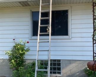 28ft Keller Extension Ladder