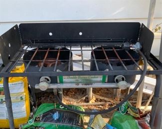 Double Burner Cooker