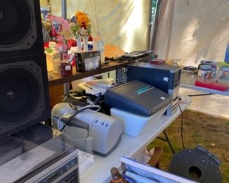 Variety of Printers and Electronics