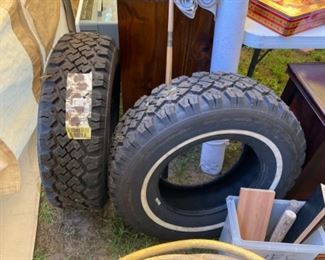 Brand new Tires Two Wintermark steel radial P235/75R15 tires