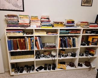 Books - Cameras