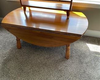 cherry coffee table