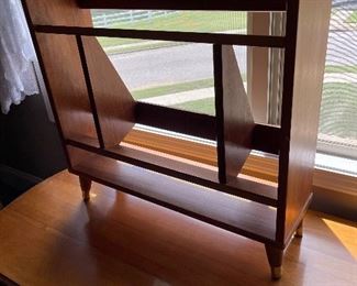 mid century bookcase