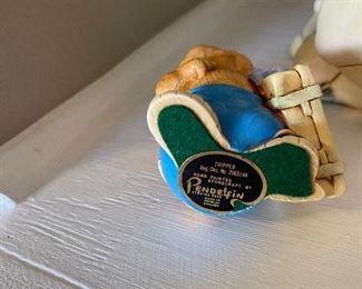 PenDelfin bunny figurine collection, including cottages, stages, accessories and creation boards from factory