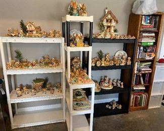 PenDelfin bunnies with displays and original story pages