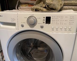 LG washer