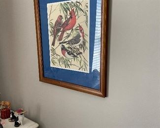 Bird print