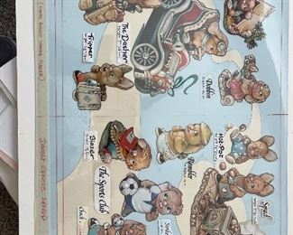 PenDelfin bunnies original creation story lines