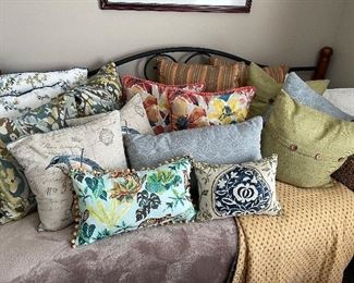 Vintage pillows
