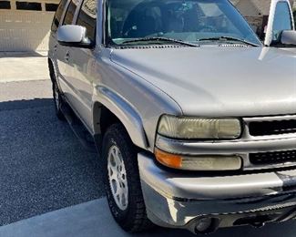 Passenger side photo