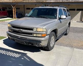 2004 Chevrolet 5.2 engine, SUV with 165,900 miles, has been inspected, no major issues found, Vin # 1GNEK13Z64R290317, asking $6,000