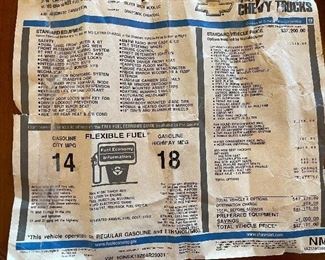 2004 Chevrolet 5.2 engine, SUV with 165,900 miles, has been inspected, no major issues found, Vin # 1GNEK13Z64R290317, asking $6,000