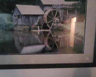 Mabey Mill photo art