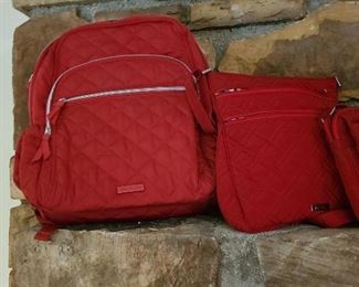 Quilted travel set