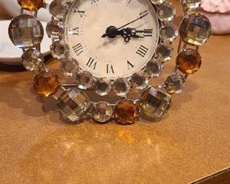 Bead art clock