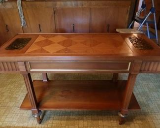Midcentury Entry Table or a Great Sofa Table