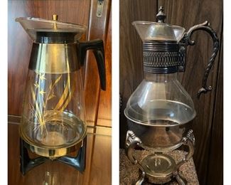 MCM Pyrex Coffee Pot Carafe