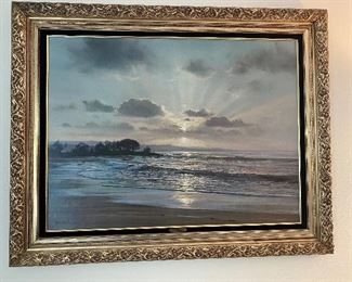 "Twighlight Surf" by P. Ellenshaw