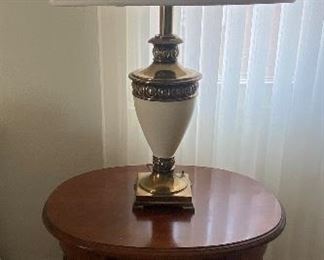 Side Table & Table Lamp