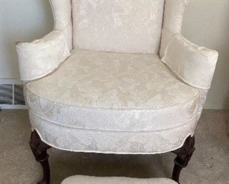 Chair and Ottoman