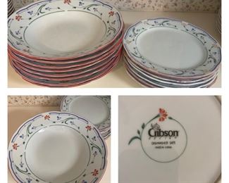 Gipson Design China 14pc