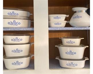 Corningware Cornflower Blue