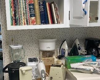 Cookbooks, Small Appliances