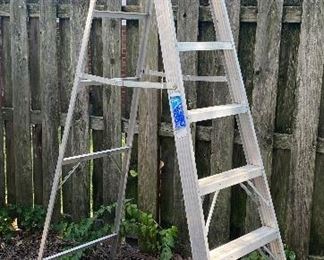 Werner 8ft. Aluminum Ladder #260  250lbs.                  Type 1 Heavy Duty