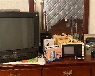 Vintage TV's; Cameras; Recorder