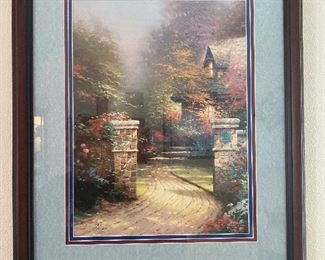 Rose Gate by Thomas Kincade Picture