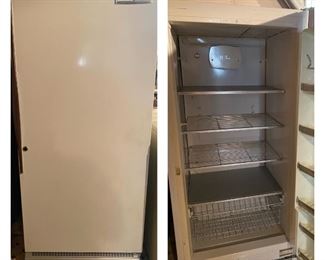 GE Upright Freezer CAF16CLB
Works- Nice and Cold