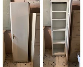 Vintage Metal Utility Cabinet