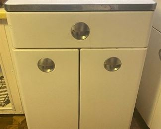 Vintage Metal Cabinet