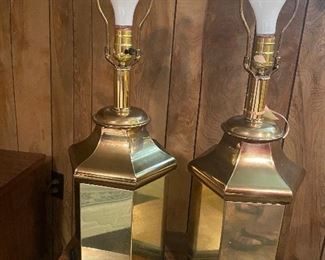 Brass Lamps