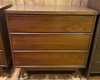 MCM 3 Drawer Dresser