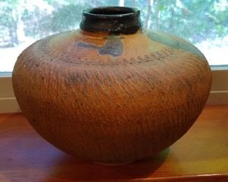 Navajo red clay pot 1960's