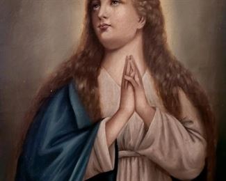 19th century original oil painting