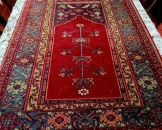 Hand made Persian wool rug