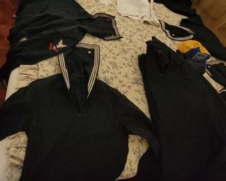Vintage Navy uniforms