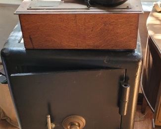 Vintage safe