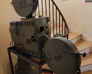 Old Simplex movie projector