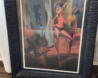 Detroit Artist Glen Barr  - Print