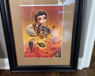 Detroit Artist Glen Barr - Print