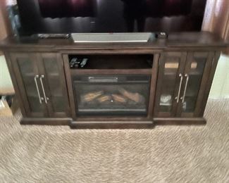 TV Stand / Fire Place