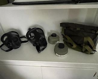Military Gas Masks