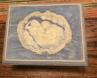 Soap stone Jewelry Box