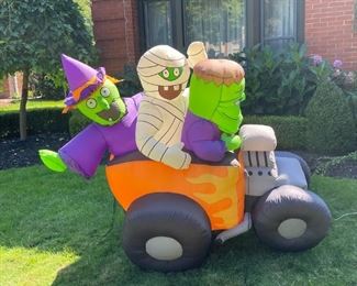 Blow up holiday Grass decoration