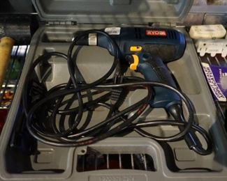 Ryobi Electric Drill with case
