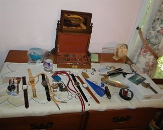 Vintage men's jewelry