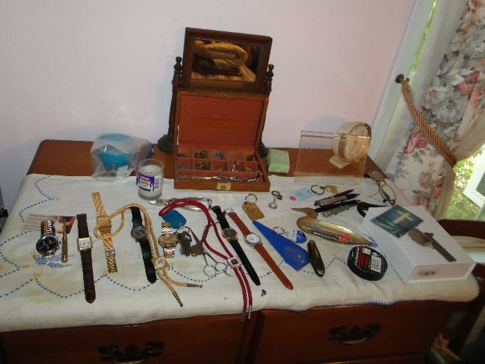 Vintage men's jewelry